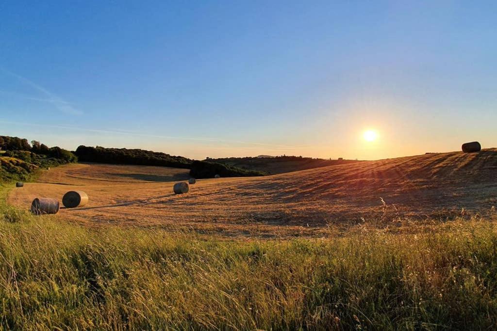 Appartamento Il Nido Volterra Kültér fotó