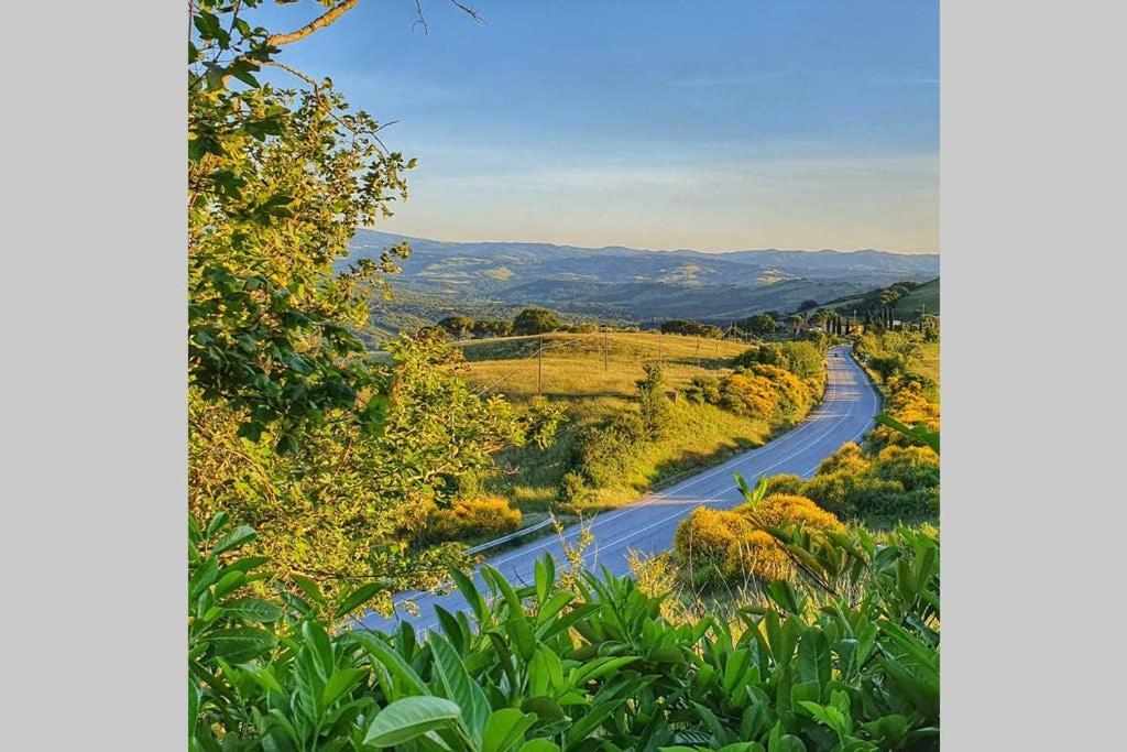 Appartamento Il Nido Volterra Kültér fotó