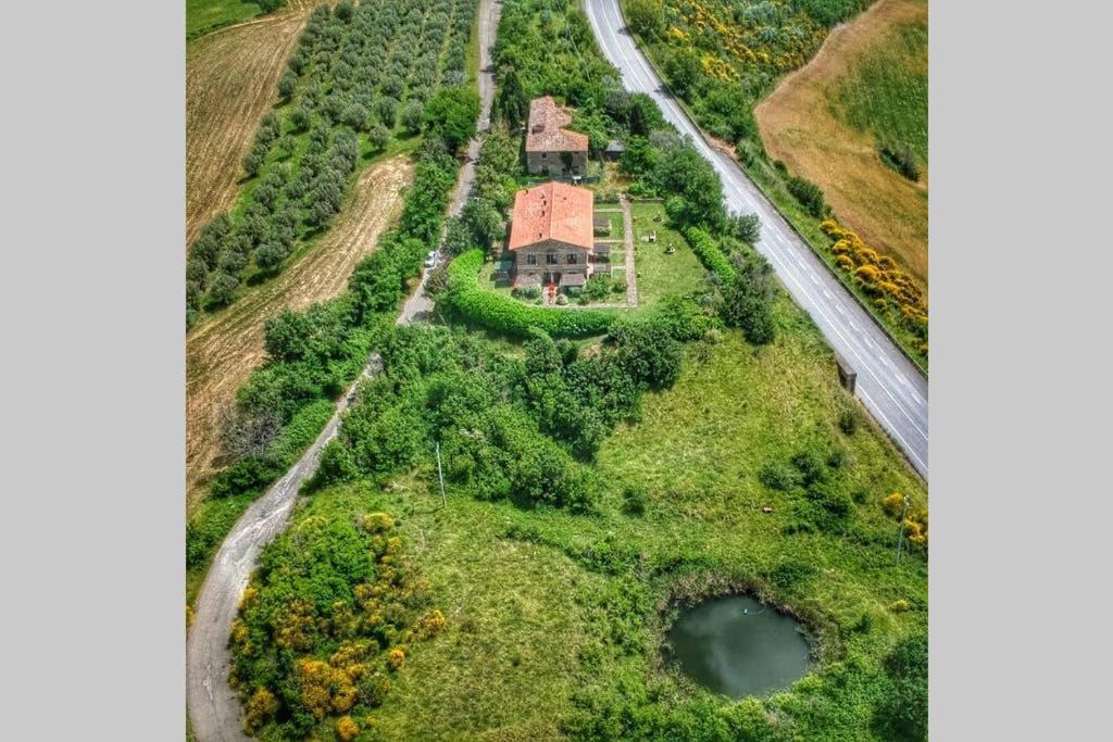 Appartamento Il Nido Volterra Kültér fotó