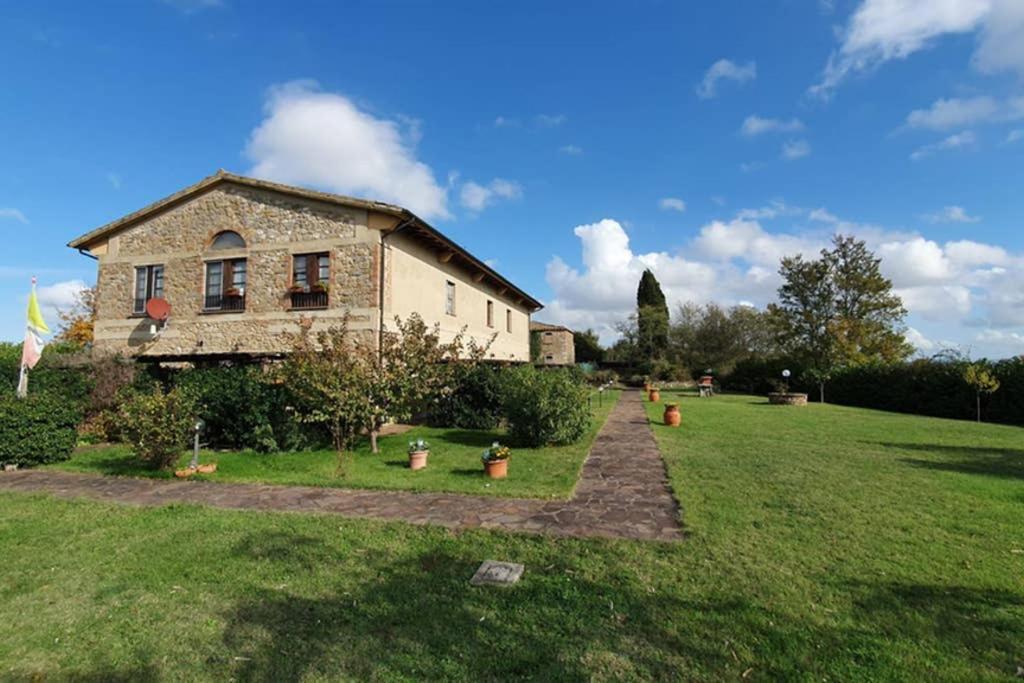 Appartamento Il Nido Volterra Kültér fotó